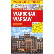 Warszawa Marco Polo Cityplan